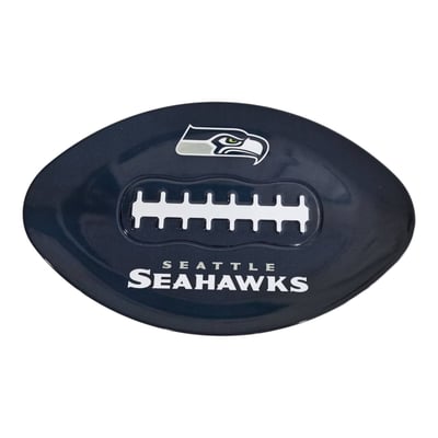 Seattle Seahawks Pegasus Football 16" Party Tray