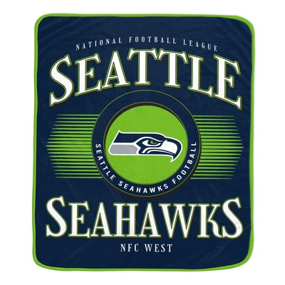 Seattle Seahawks Pegasus Spotlight Arch 60" x 70" Ultra Soft Throw Blanket