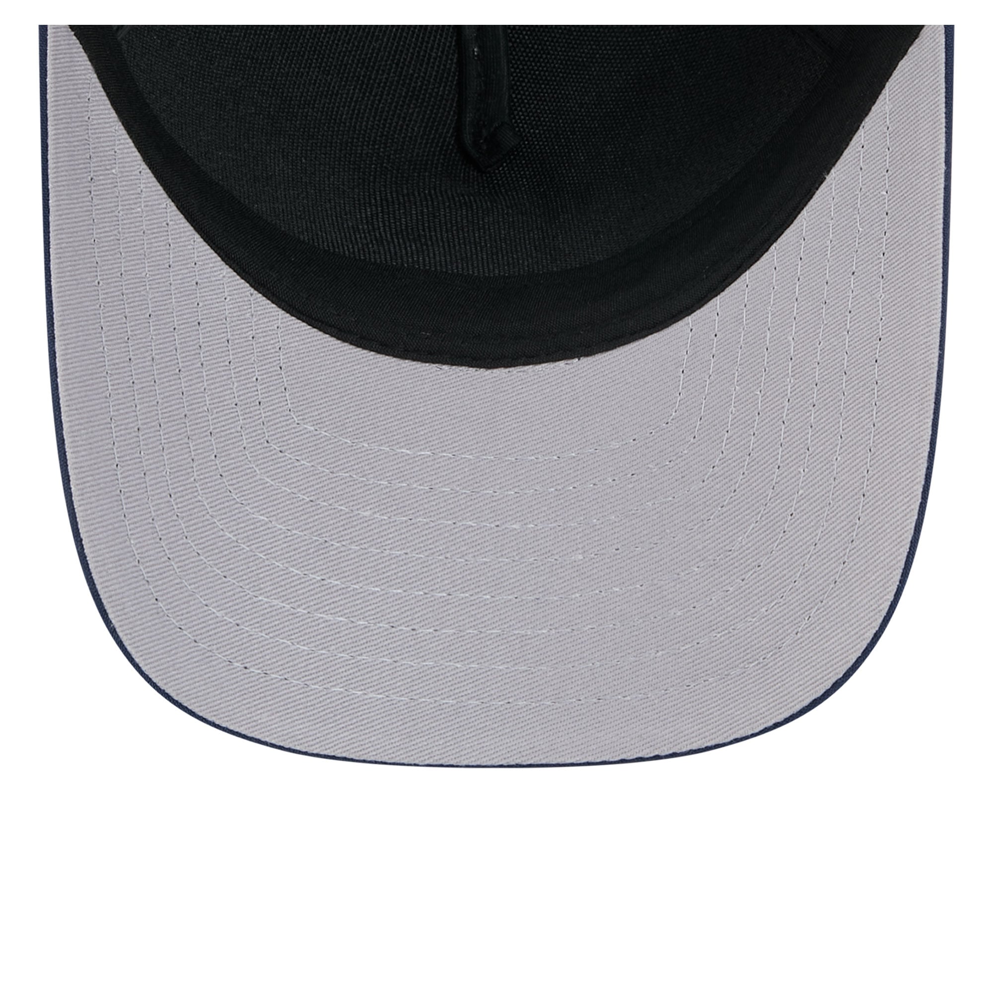 Casquette ajustable New Era College Navy Seattle Seahawks Cartoon 9FORTY M-Crown A-Frame pour enfants d'âge préscolaire