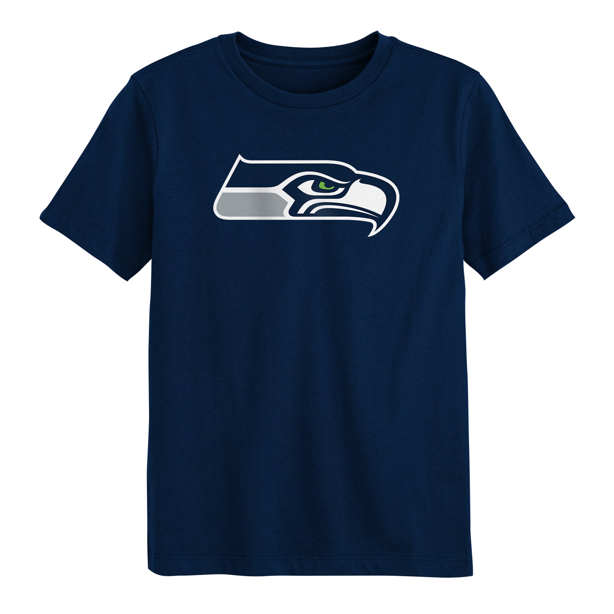 Preschool Outerstuff College Navy Seattle Seahawks Primary Logo T-Shirt