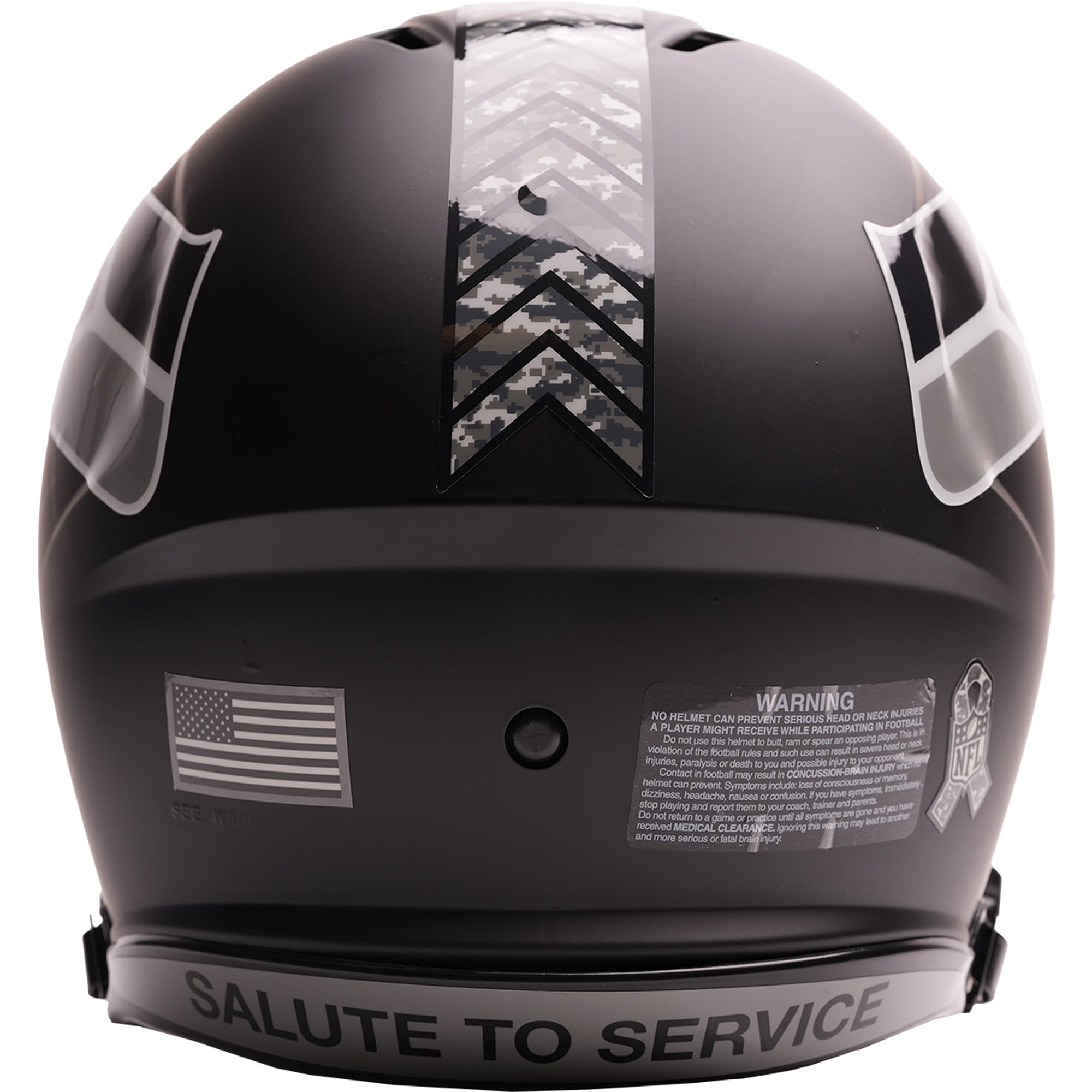 Casque authentique Riddell Seattle Seahawks 2026 Salute to Service Speed