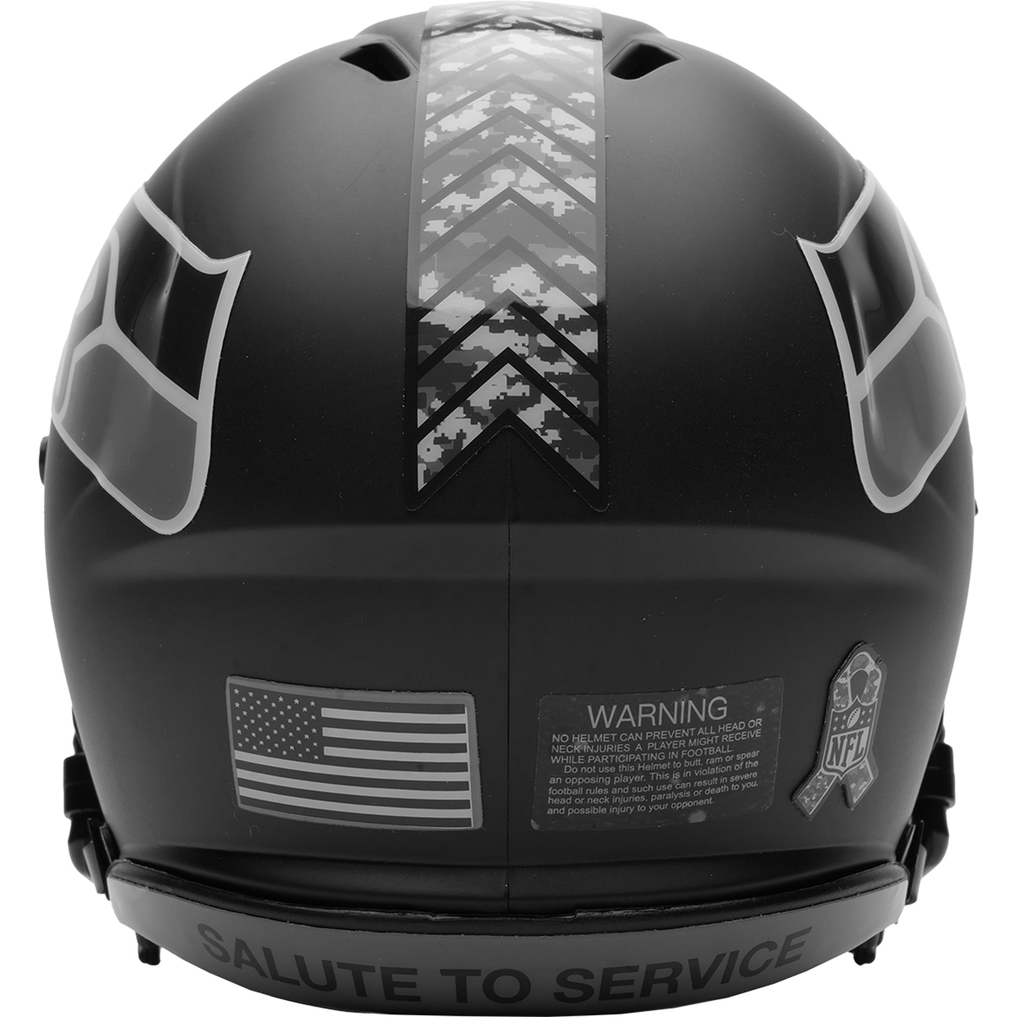 Mini casque Riddell Seattle Seahawks 2026 Salute to Service Speed