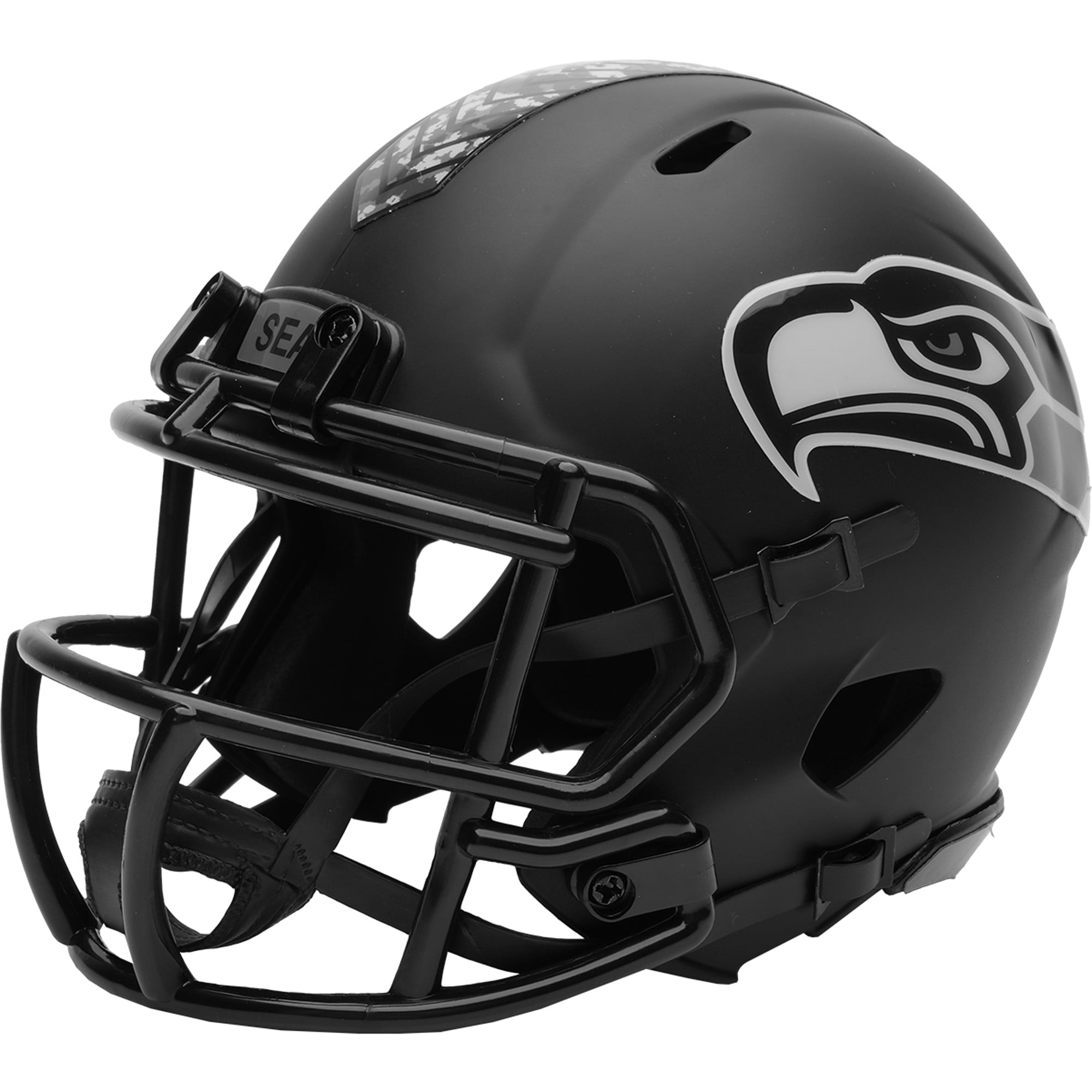 Mini casque Riddell Seattle Seahawks 2026 Salute to Service Speed