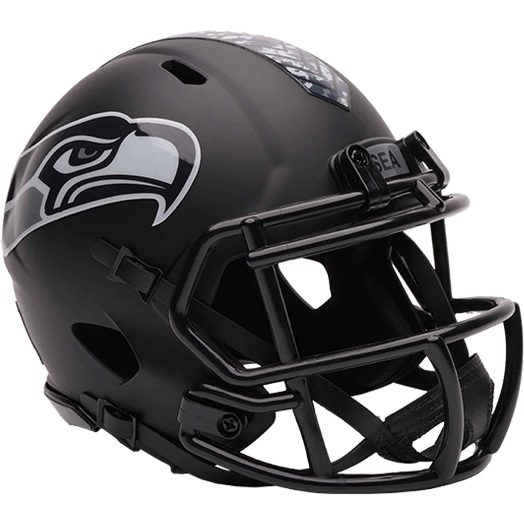 Mini casque Riddell Seattle Seahawks 2026 Salute to Service Speed