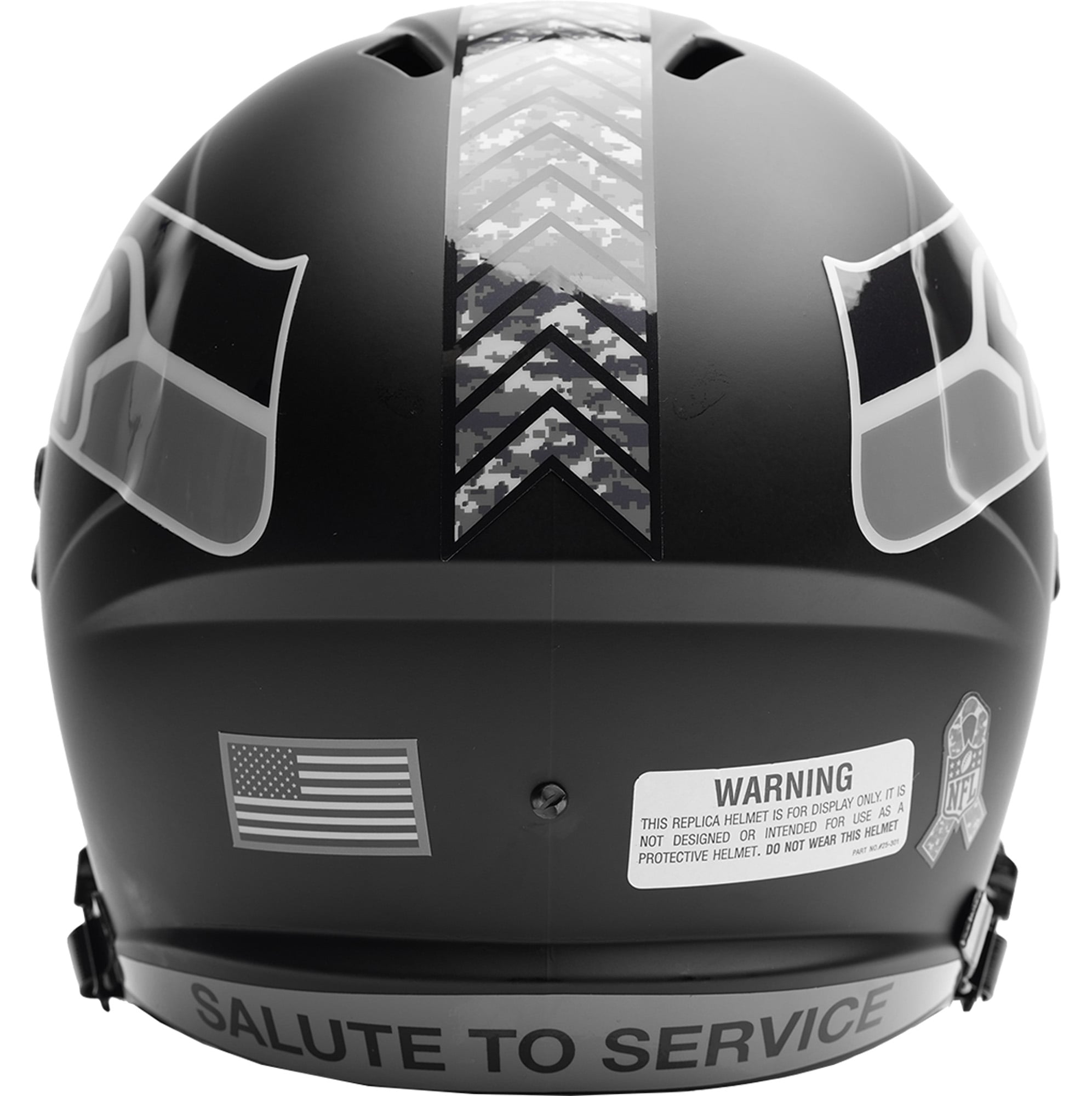 Casque réplique Riddell Seattle Seahawks 2026 Salute to Service