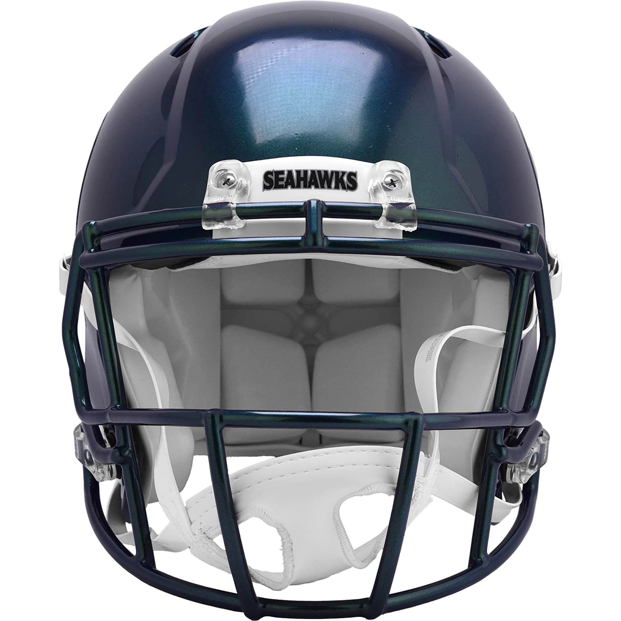 Riddell  Seattle Seahawks Rivalries Collection On-Field Alternate Speed Authentic Helmet