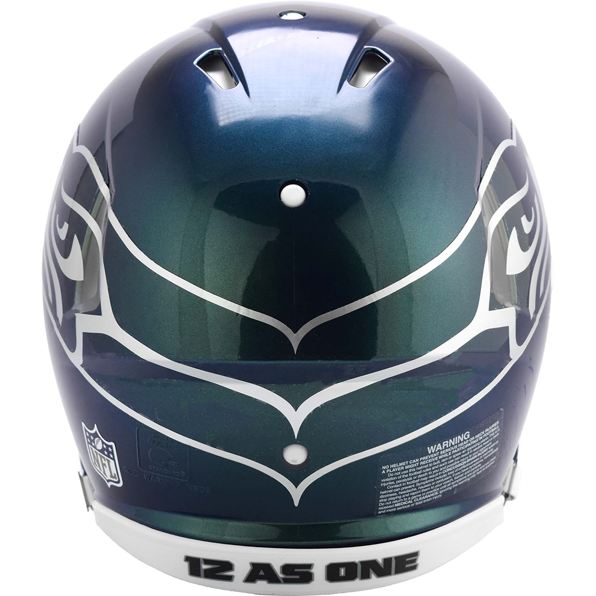 Riddell  Seattle Seahawks Rivalries Collection On-Field Alternate Speed Authentic Helmet