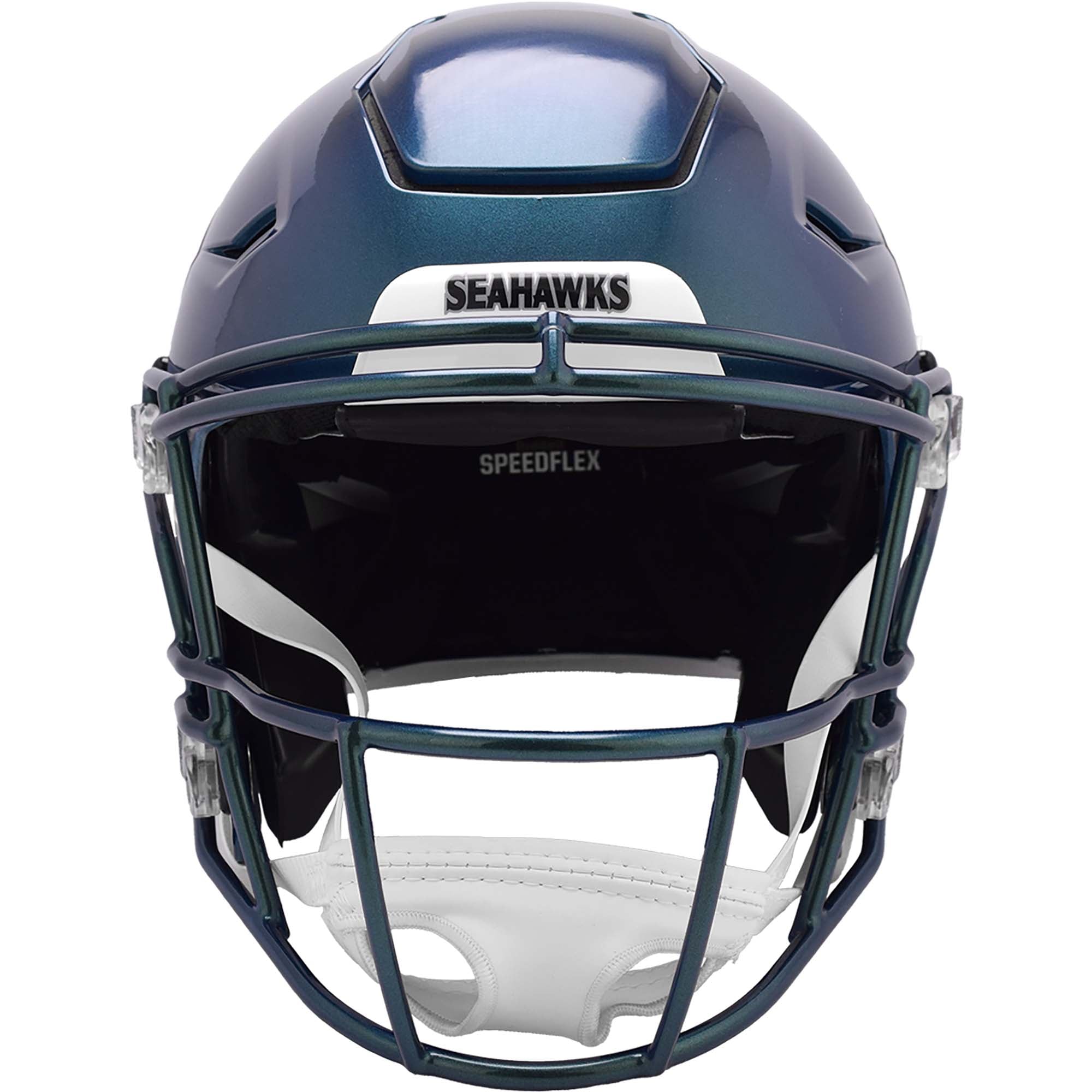 Casque authentique Riddell Seattle Seahawks Rivalries Collection On-Field Alternate Speed ​​Flex
