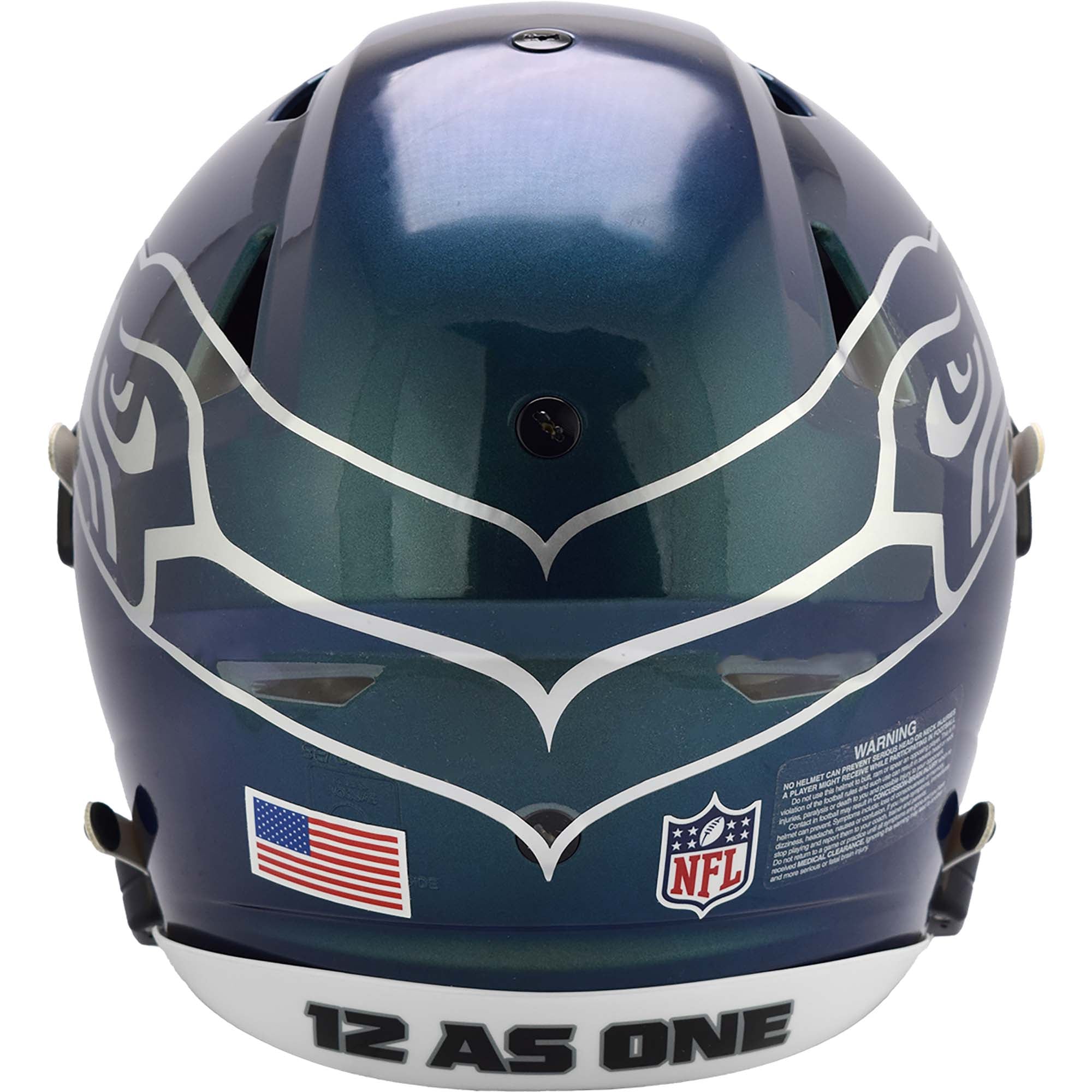 Casque authentique Riddell Seattle Seahawks Rivalries Collection On-Field Alternate Speed ​​Flex
