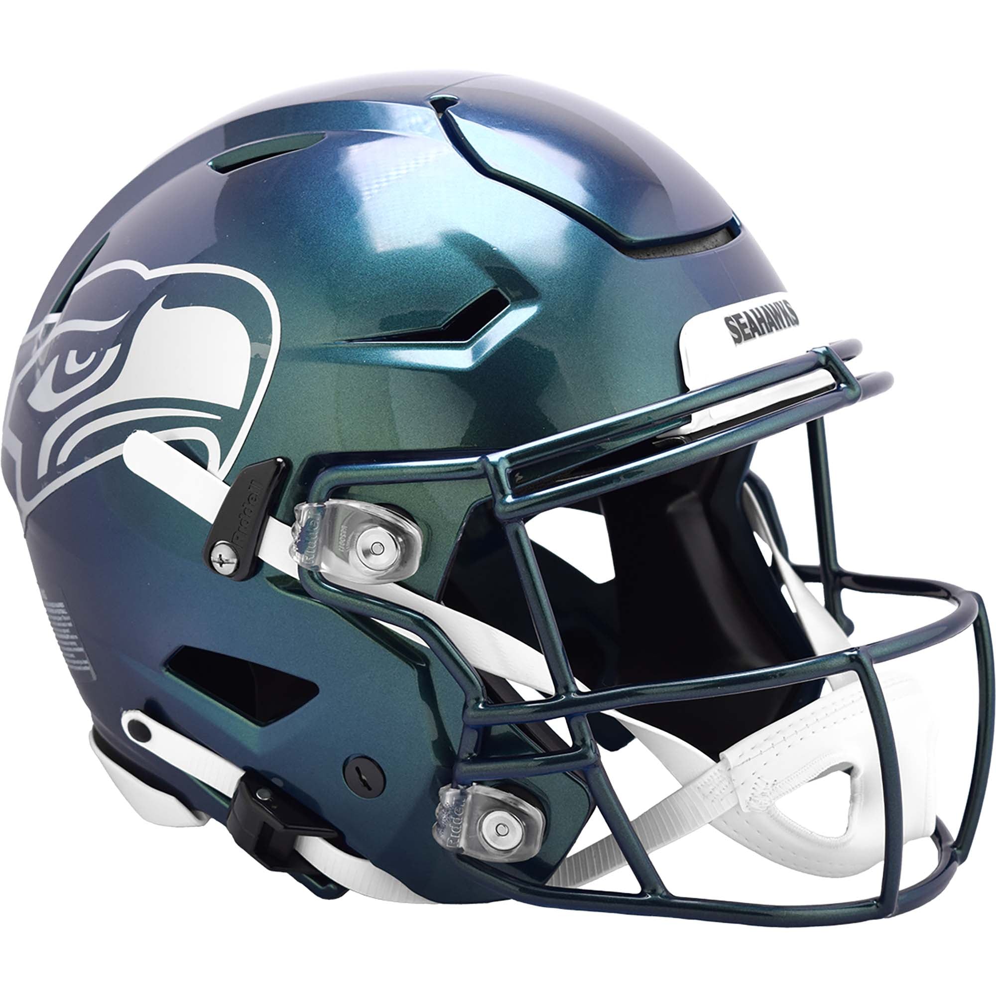 Casque authentique Riddell Seattle Seahawks Rivalries Collection On-Field Alternate Speed ​​Flex