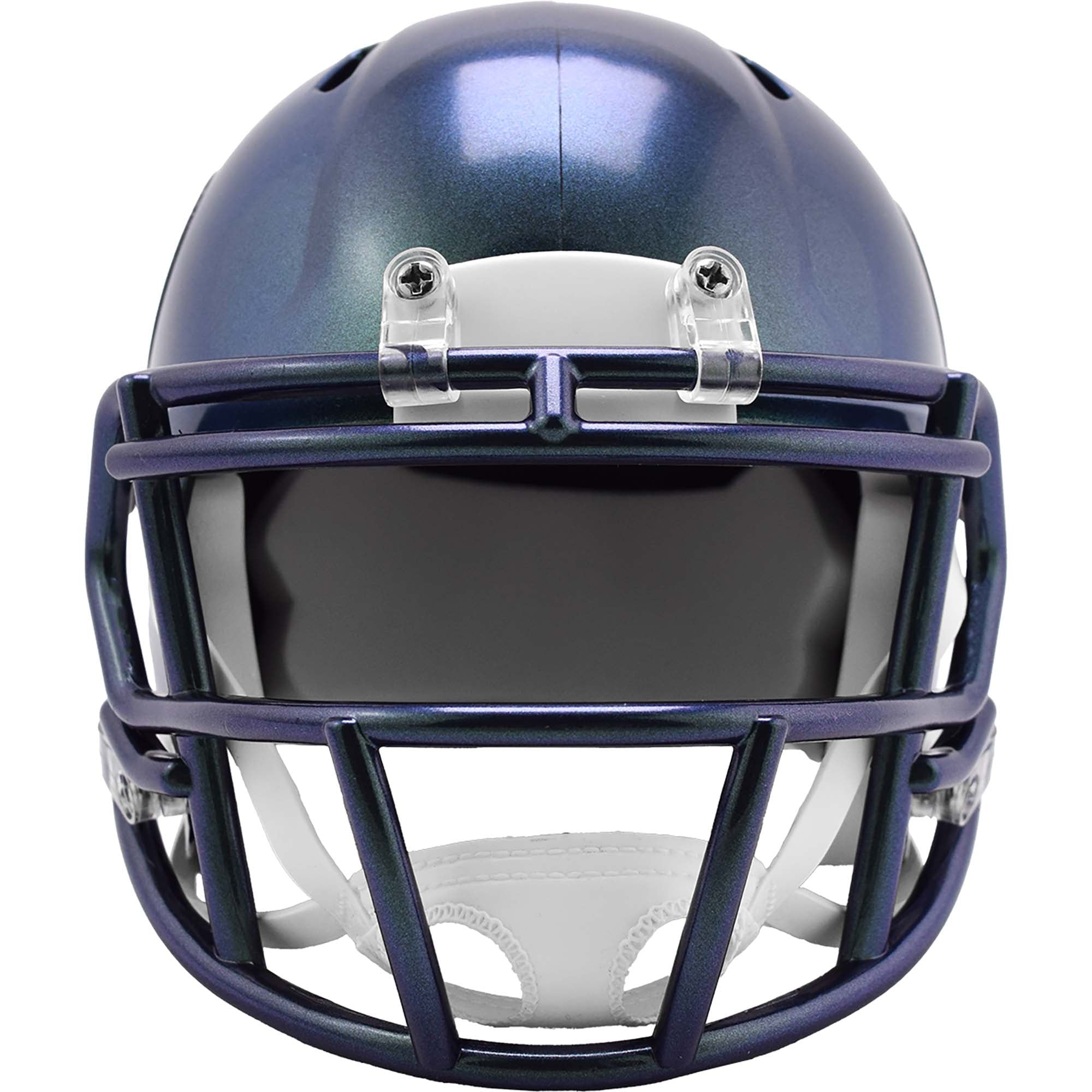 Riddell Seattle Seahawks Rivalries Collection On-Field Alternate Speed Mini Helmet