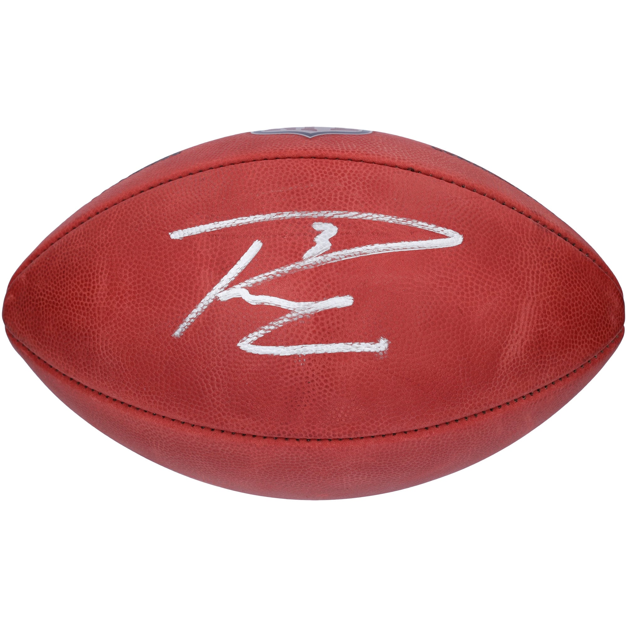Russell Wilson Seattle Seahawks Autographed Duke Game Football