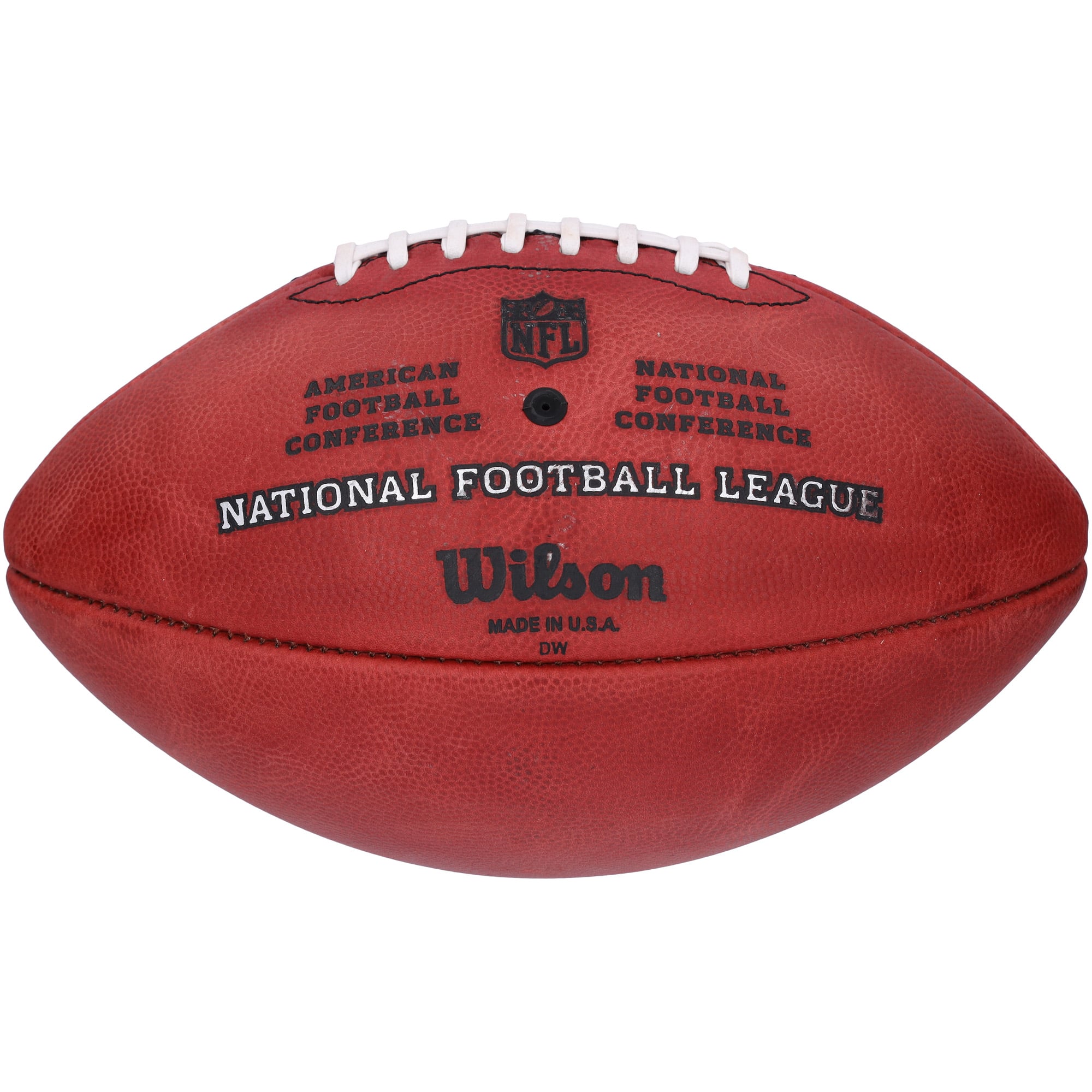 Russell Wilson Seattle Seahawks Autographed Duke Game Football