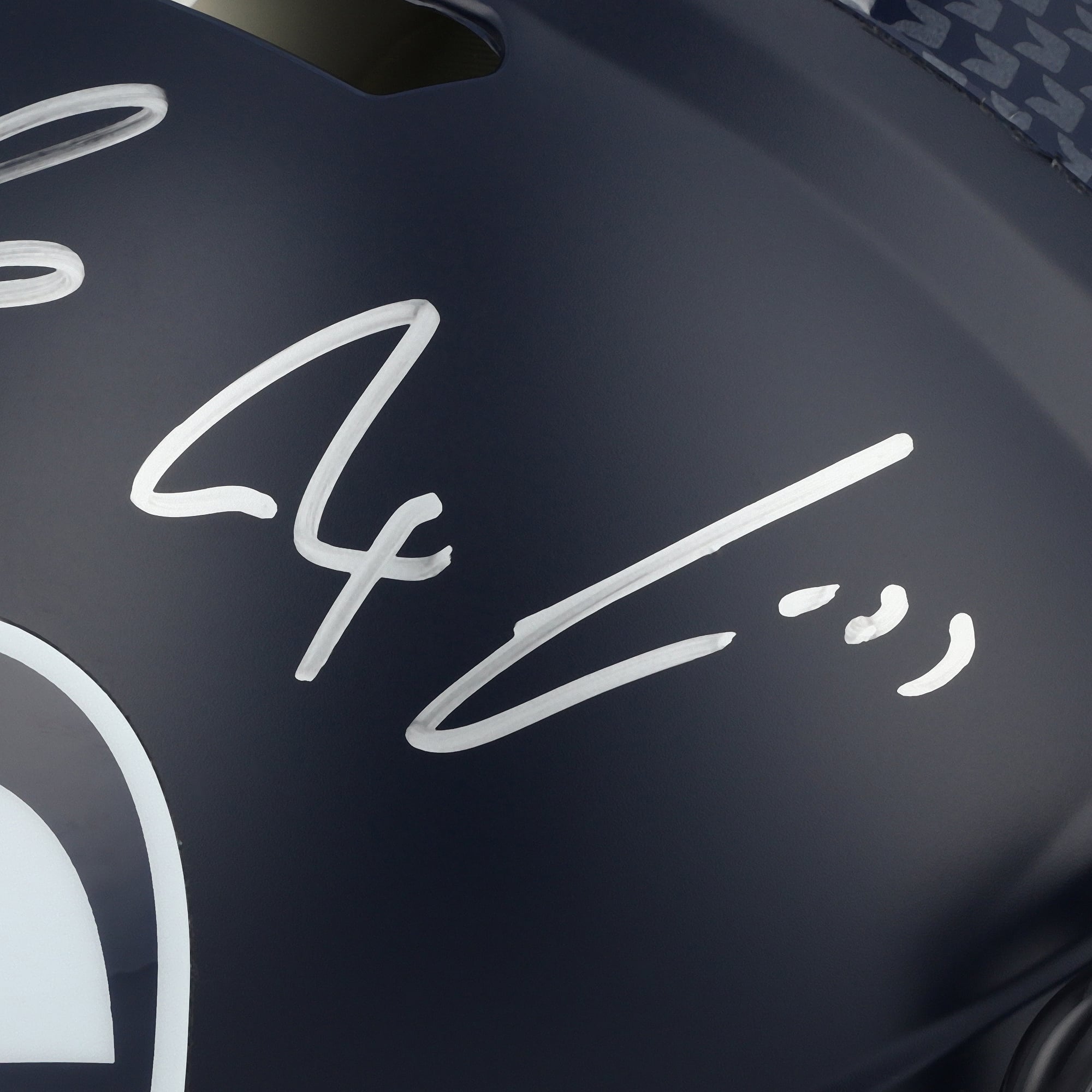 Casque Riddell Speed ​​Authentic autographié par Sam Darnold et Jaxon Smith-Njigba, champions du Super Bowl LX des Seahawks de Seattle