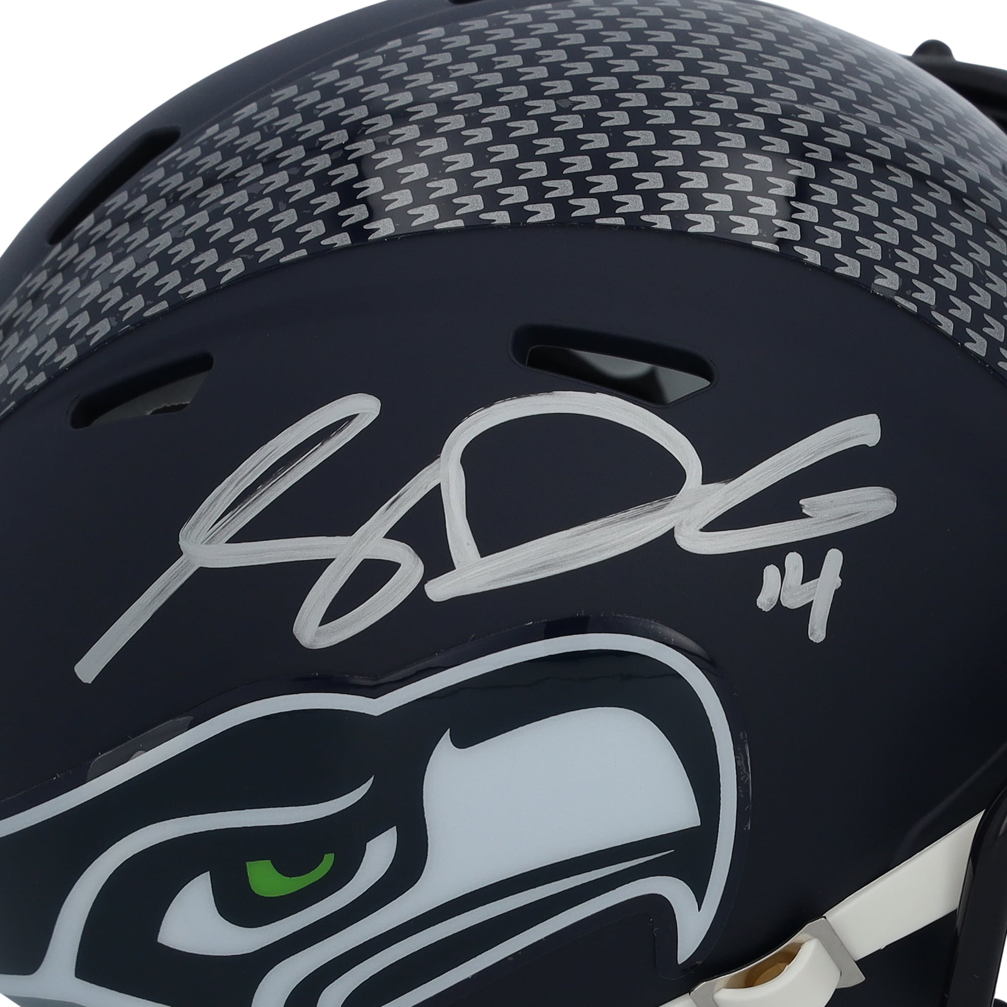 Casque Riddell Speed Mini autographié par Sam Darnold des Seattle Seahawks