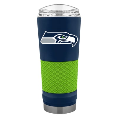 Seattle Seahawks 24oz. Double Play Draft Tumbler