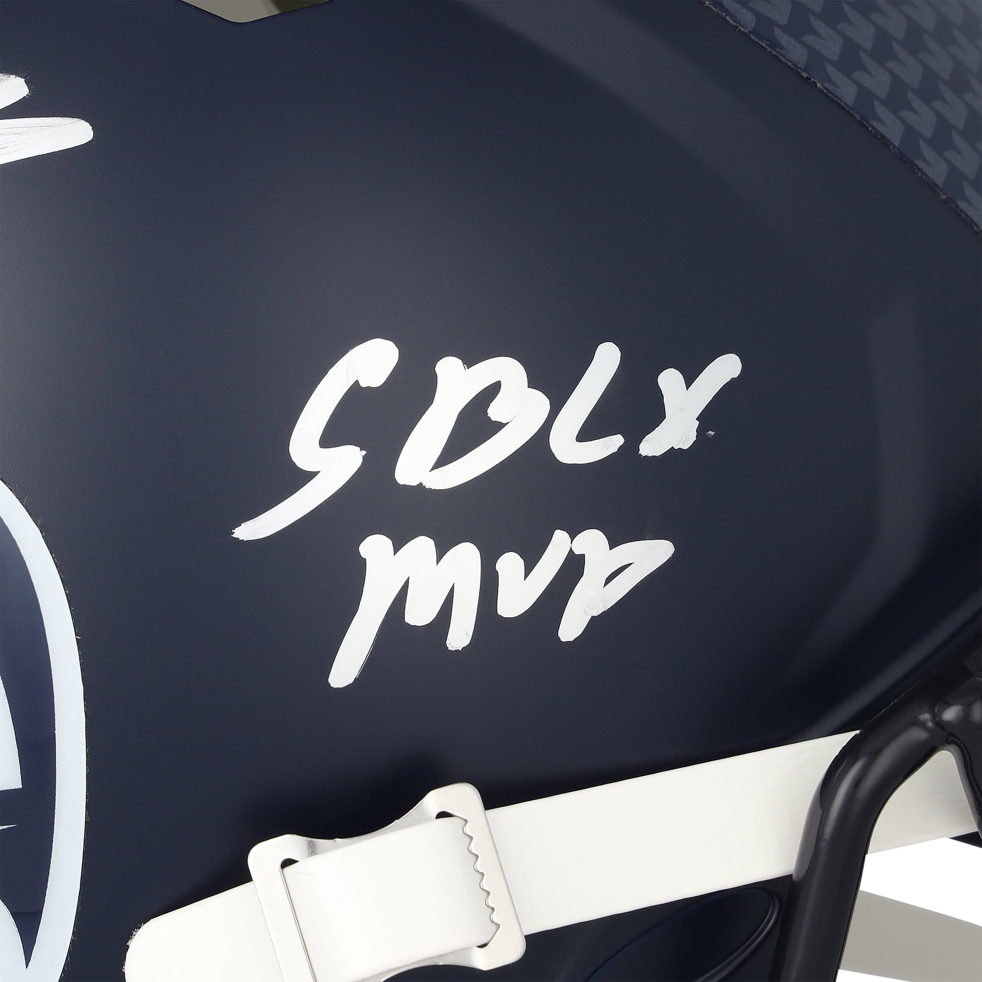 Seattle Seahawks Autographed Riddell Super Bowl LX Champions Speed Authentic Helmet with 6 Signatures and Multiple Inscriptions - Limited Edition of 50