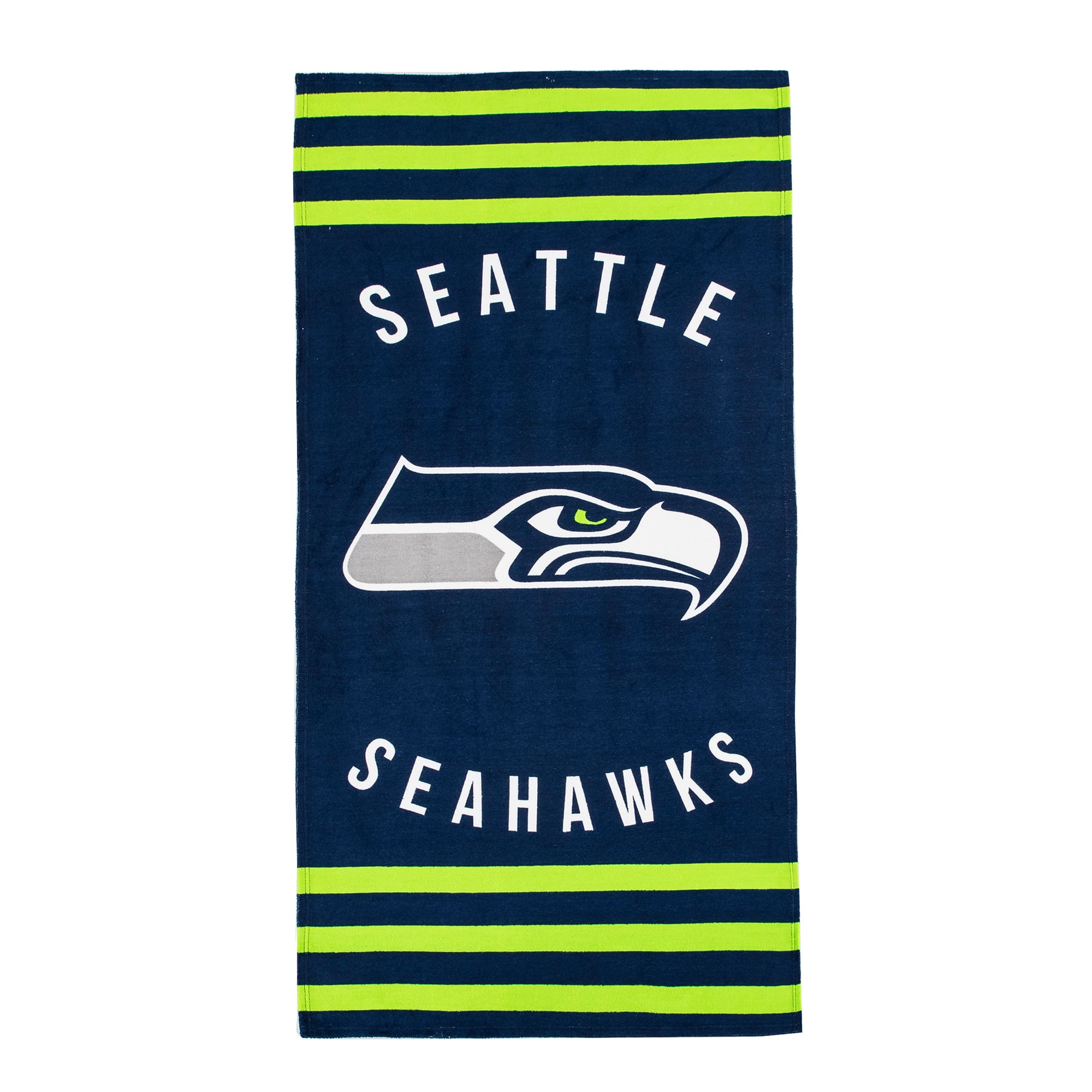 Northwest Fleecedecke Mit Seattle Seahawks-Motiv - 127 X 152 Cm, Kuscheliger NFL-Überwurf