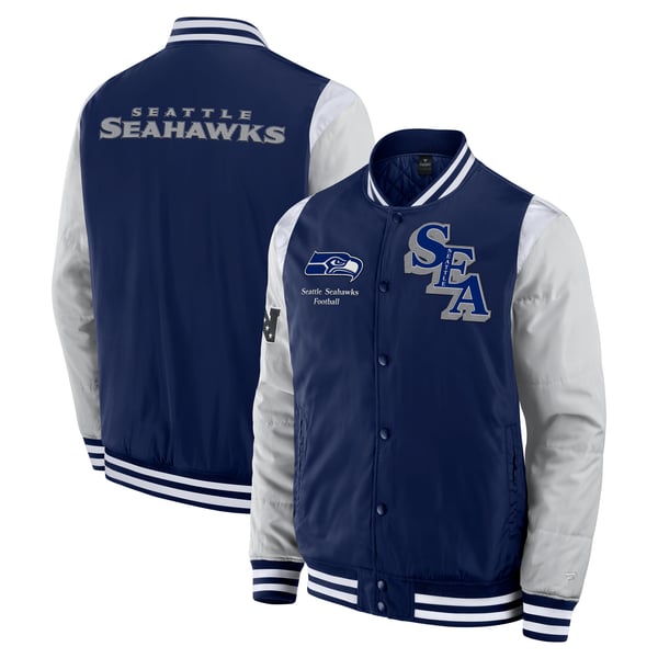公式 Mens Seattle Seahawks Jackets | DAZN