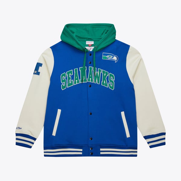 公式 Mens Seattle Seahawks Jackets | DAZN