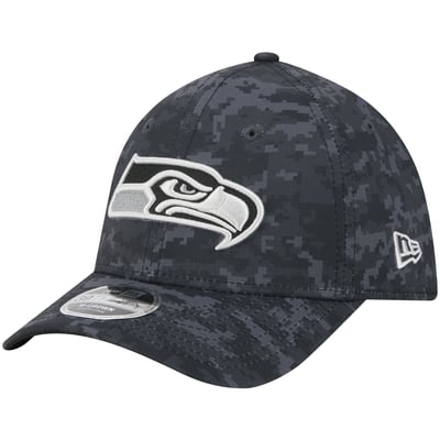 Gorra New Era Salute To Service 39THIRTY M-Crown 2026 del Seattle Seahawks