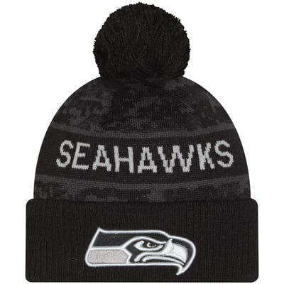Gorro de punto New Era Salute To Service 2026 del Seattle Seahawks