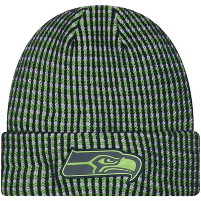 Gorro New Era 2026 Sideline del Seattle Seahawks
