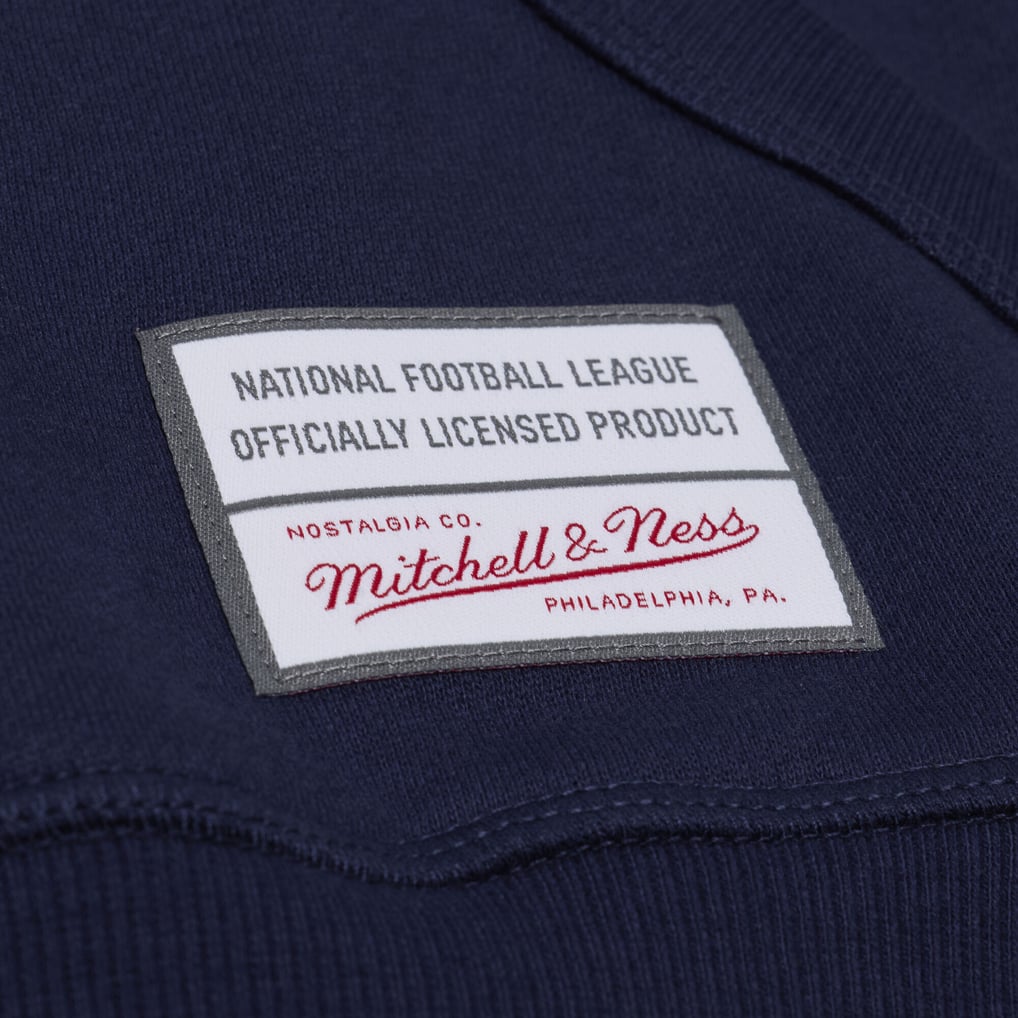 Seattle Seahawks NFL Mitchell & Ness Triple Check Hoodie - Mens