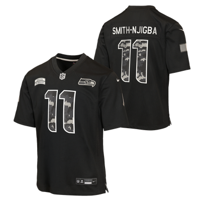 Camiseta Nike Salute To Service 2026 del Seattle Seahawks - Jóvenes