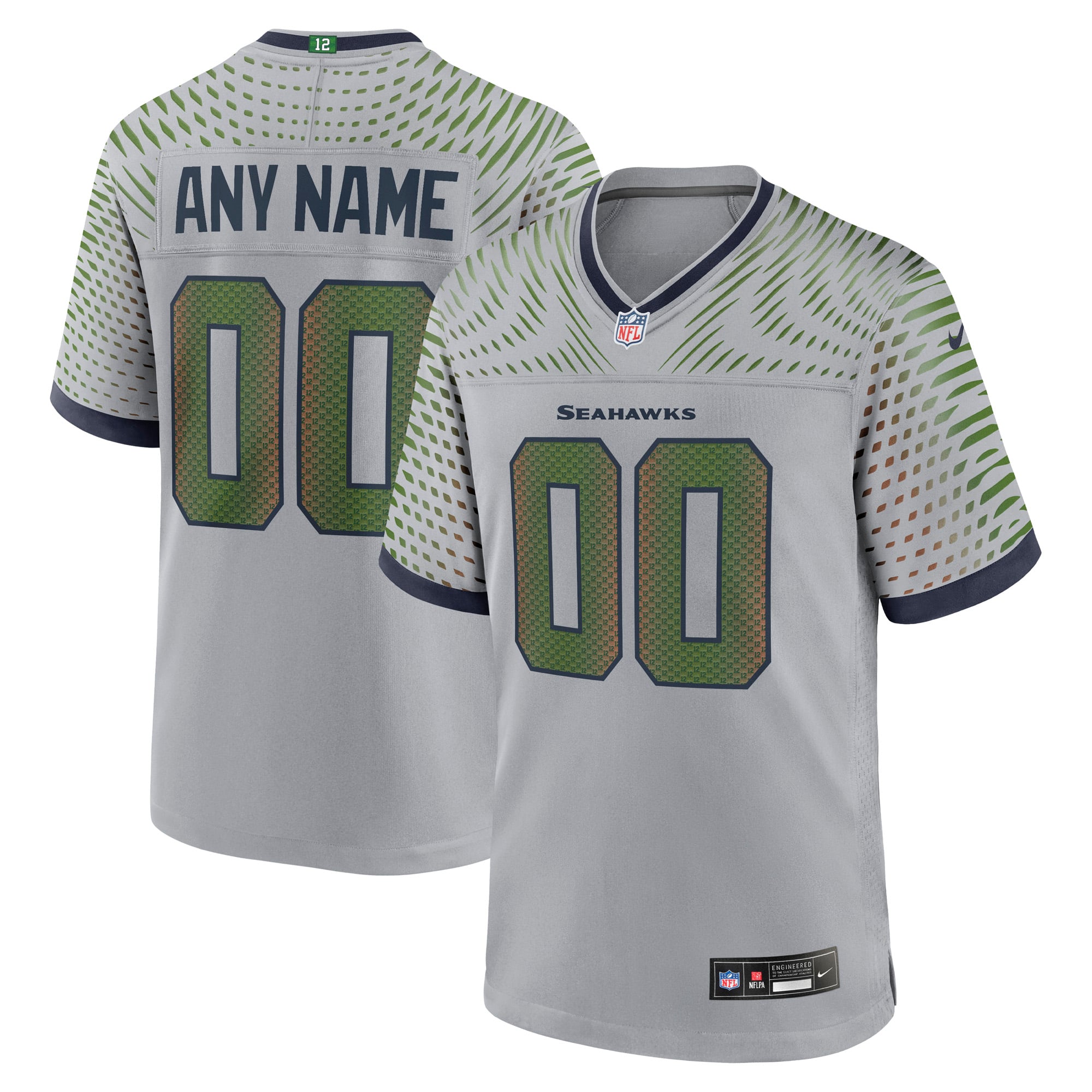 Seahawks New Rivalry Uniforms