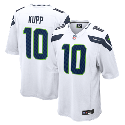 Seattle Seahawks Nike Game Road Jersey - White - Cooper Kupp - Mens