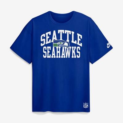 Camiseta de Manga Corta Seattle Seahawks Nike Rewind Max 90 – Hombre