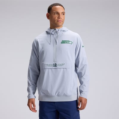 Anorak Nike Rivalries del Seattle Seahawks - Hombre