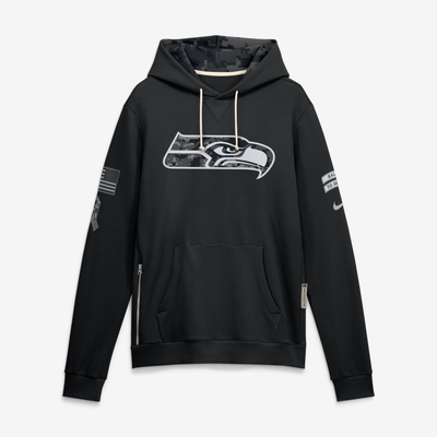 Sudadera con capucha Nike Salute To Service Dri-FIT del Seattle Seahawks - Hombre