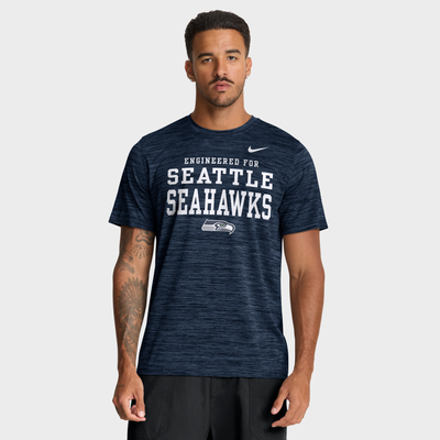Seattle Seahawks Nike Velocity Know The Game T-Shirt - Mens
