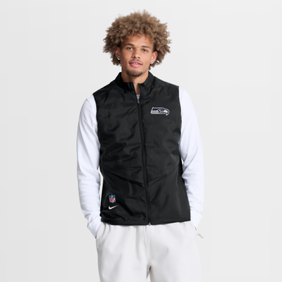 Chaleco Nike del Seattle Seahawks - Hombre