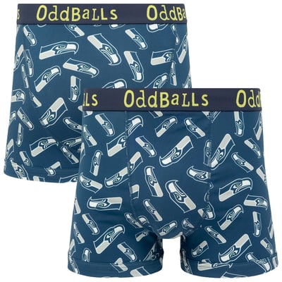 Seattle Seahawks Odd Balls Boxers