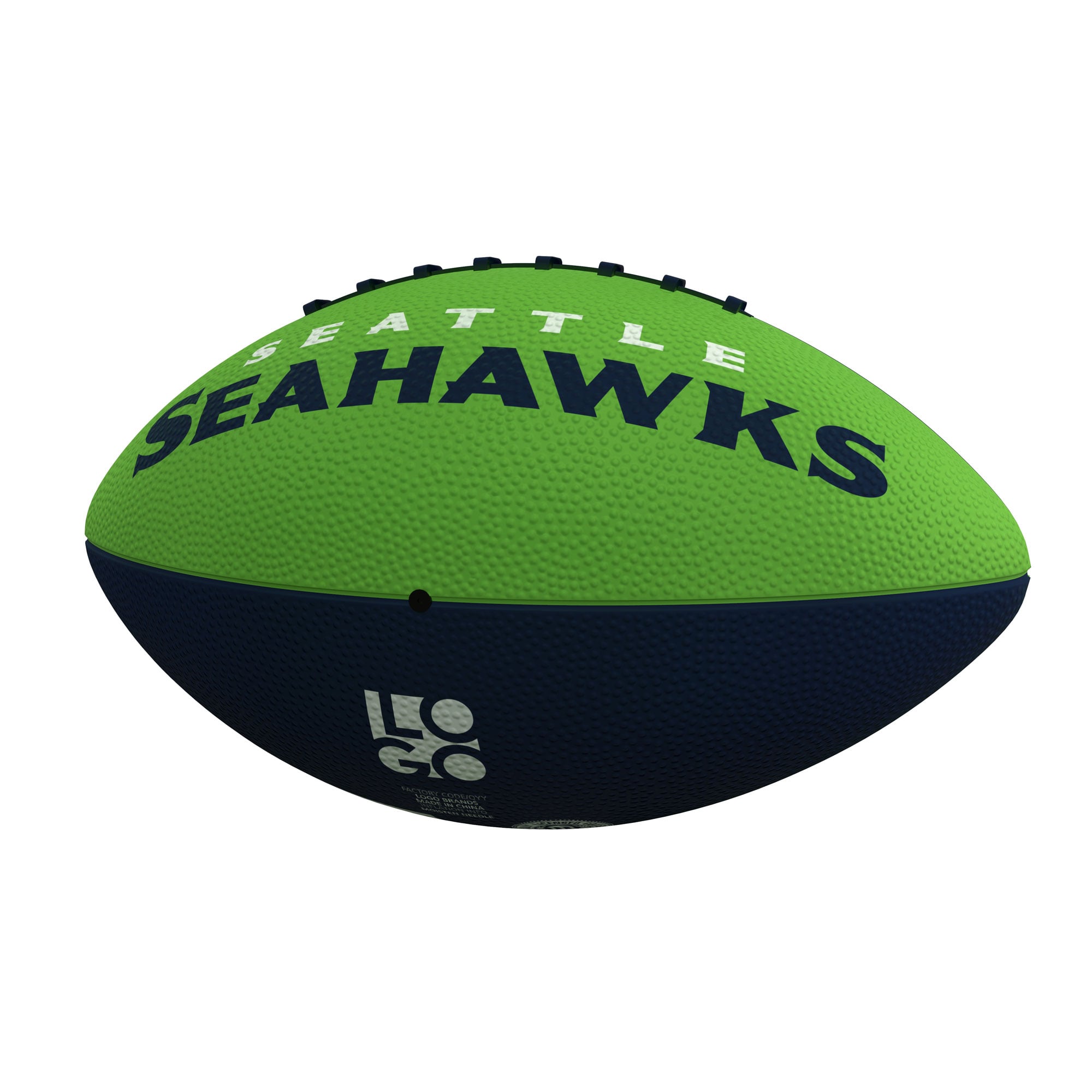 Seattle Seahawks Pinwheel Logo Junior Football
