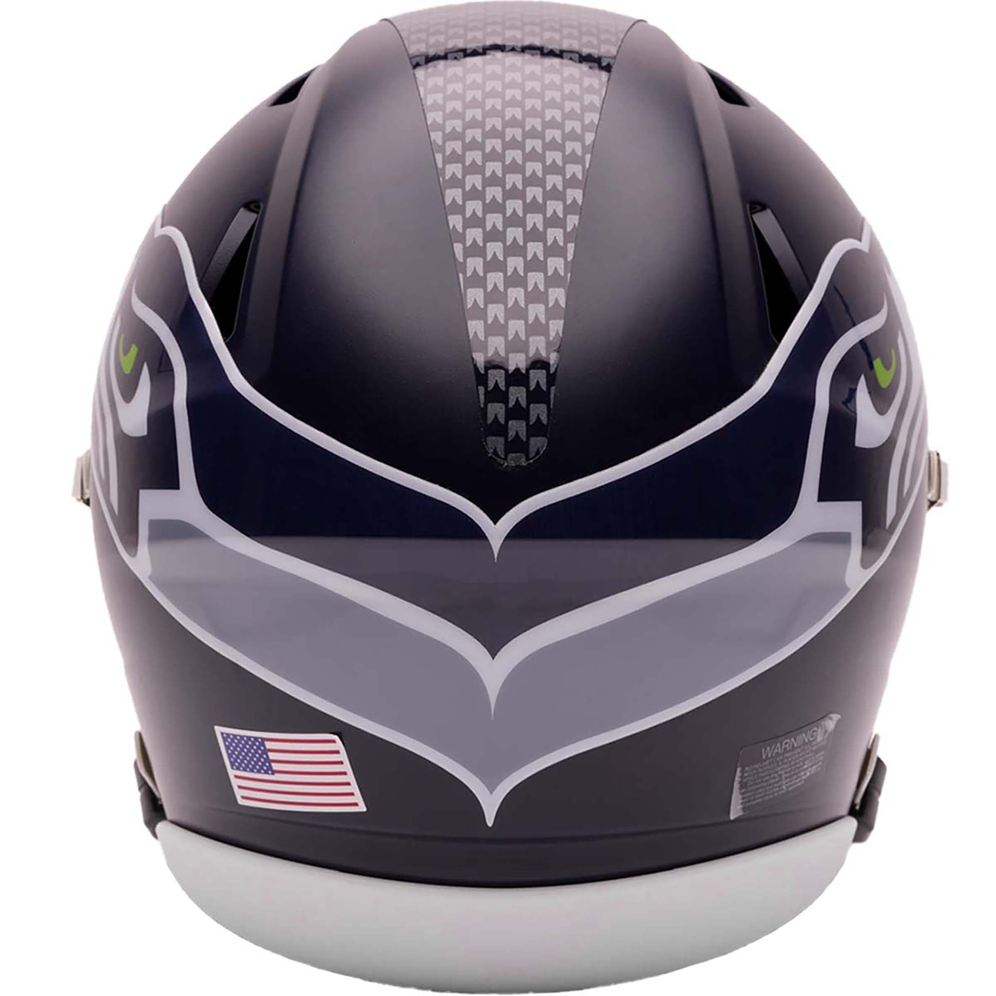 Casque Riddell Speed Flex taille moyenne des Seattle Seahawks