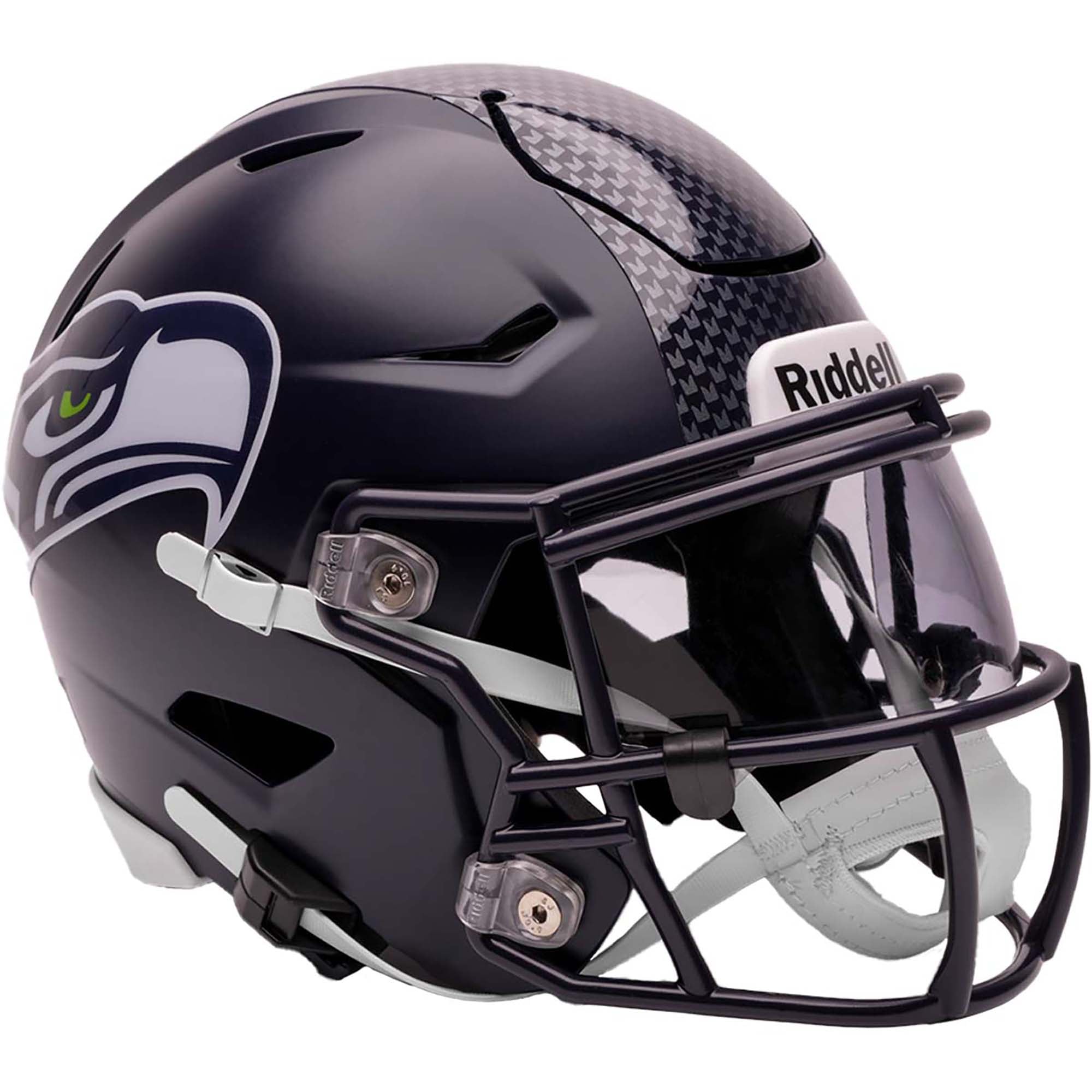 Casque Riddell Speed Flex taille moyenne des Seattle Seahawks
