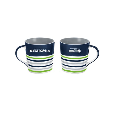 Mug américain en céramique Seattle Seahawks The Memory Company 44 cl