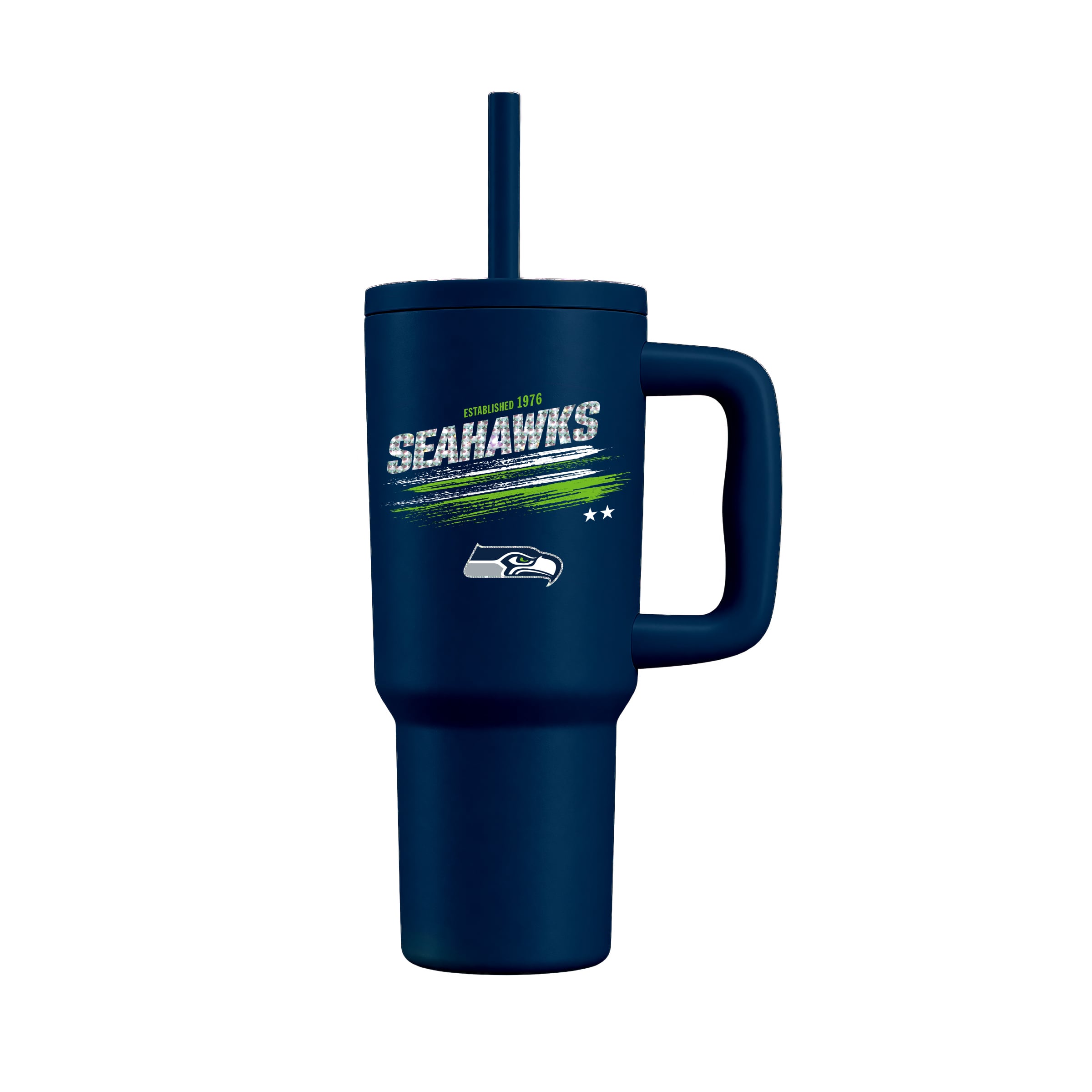 Gobelet bling-bling Seattle Seahawks 24 oz de The Memory Company