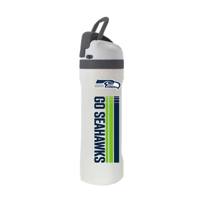 Seattle Seahawks The Memory Company 24oz. Stainless Steel Slogan Tumbler