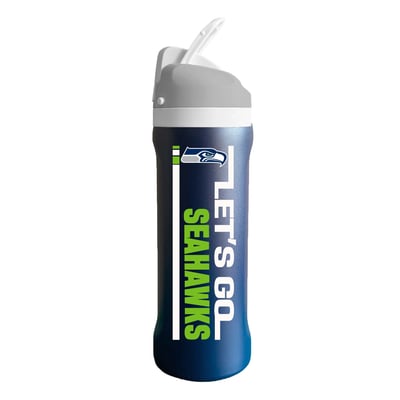 Seattle Seahawks The Memory Company 24oz. Stainless Steel Team Color Tumbler