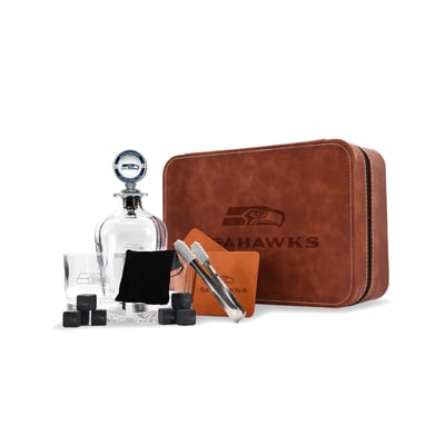 Ensemble de carafes Seattle Seahawks de The Memory Company