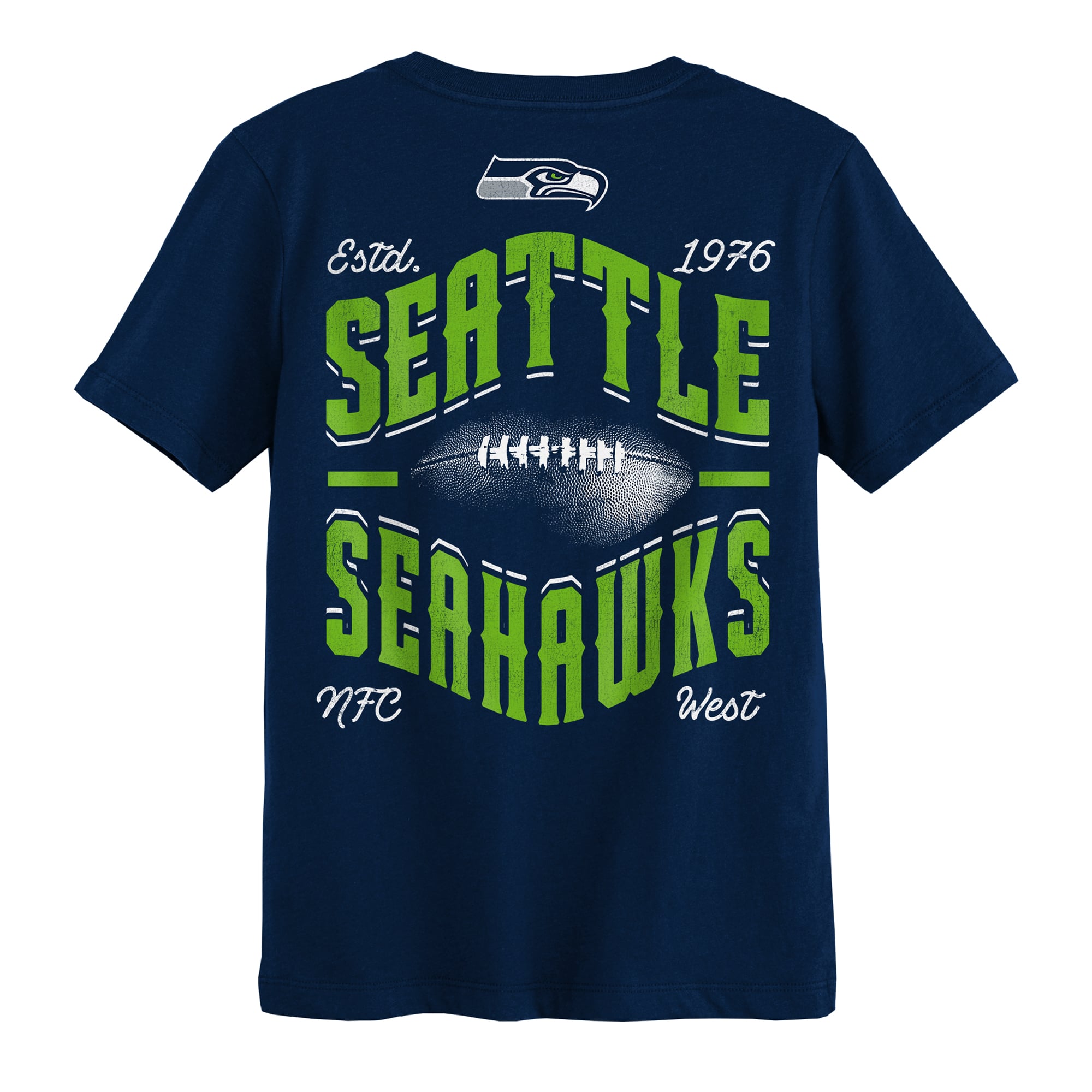Toddler Outerstuff College Navy Seattle Seahawks Top Pick T-Shirt