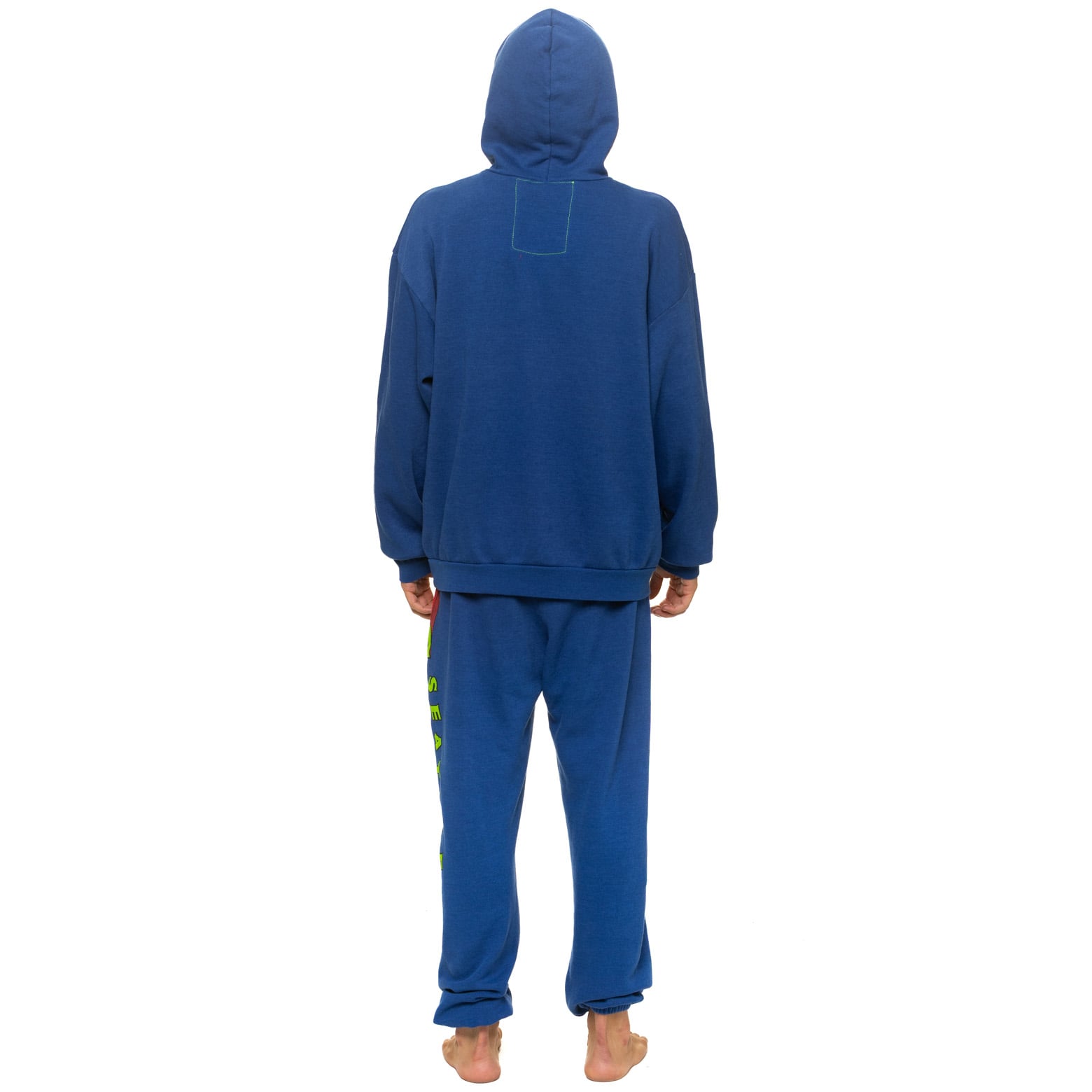 Pantalon de survêtement unisexe Aviator Nation College Navy Seattle Seahawks Tri-Blend