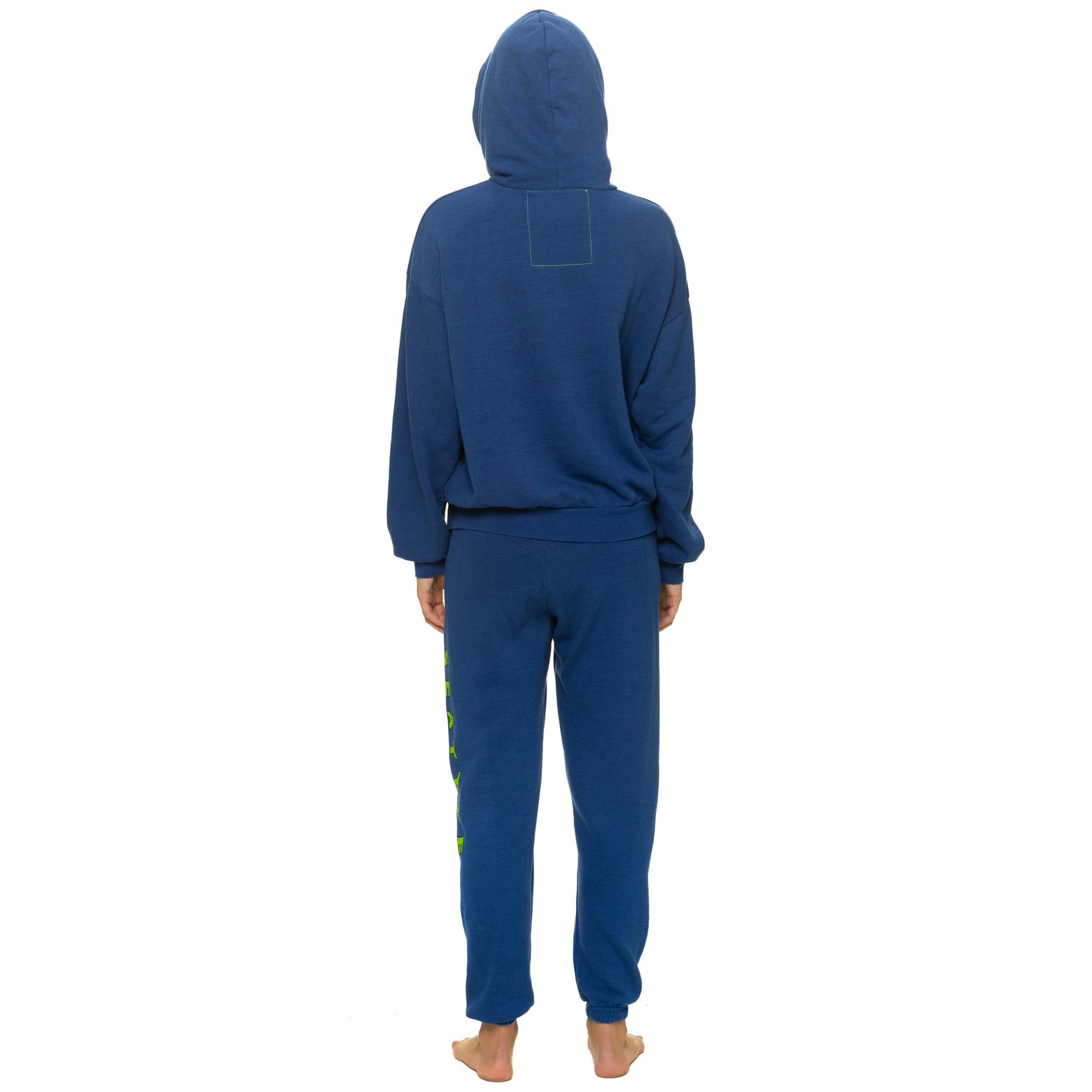 Pantalon de survêtement unisexe Aviator Nation College Navy Seattle Seahawks Tri-Blend