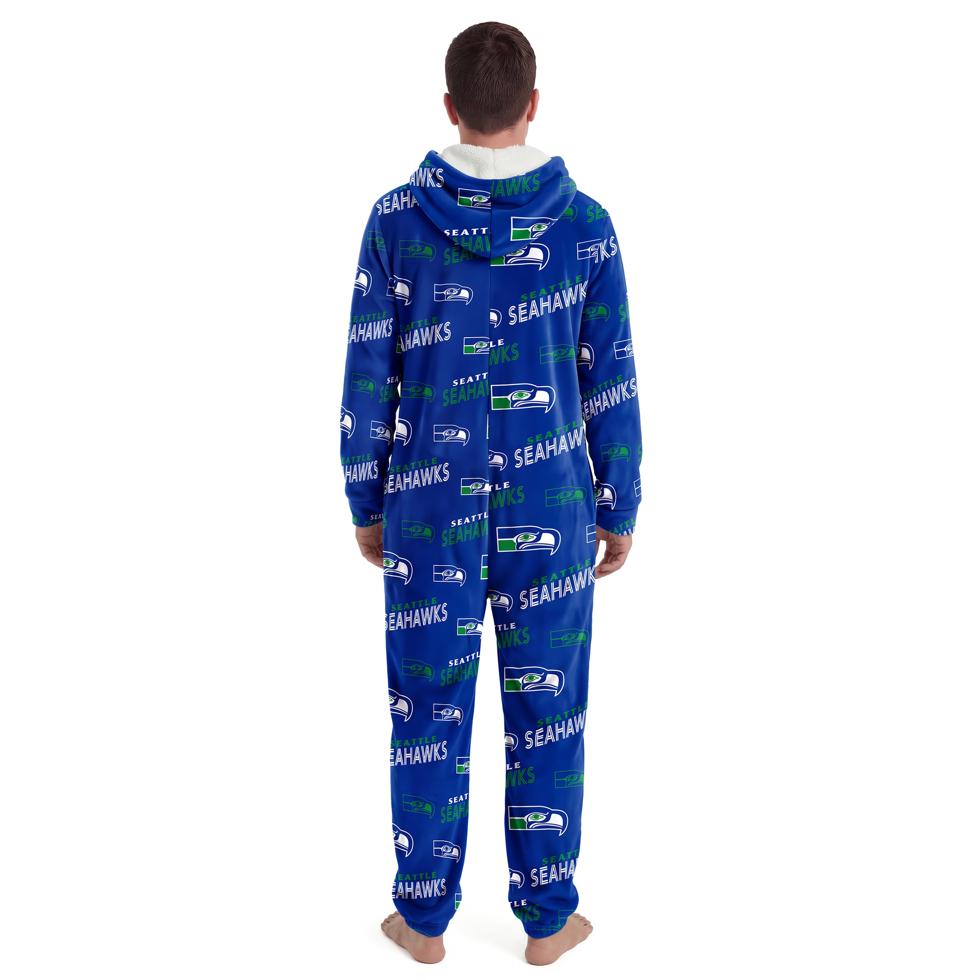 Unisex Concepts Sport Royal Seattle Seahawks Sidekick Union Suit
