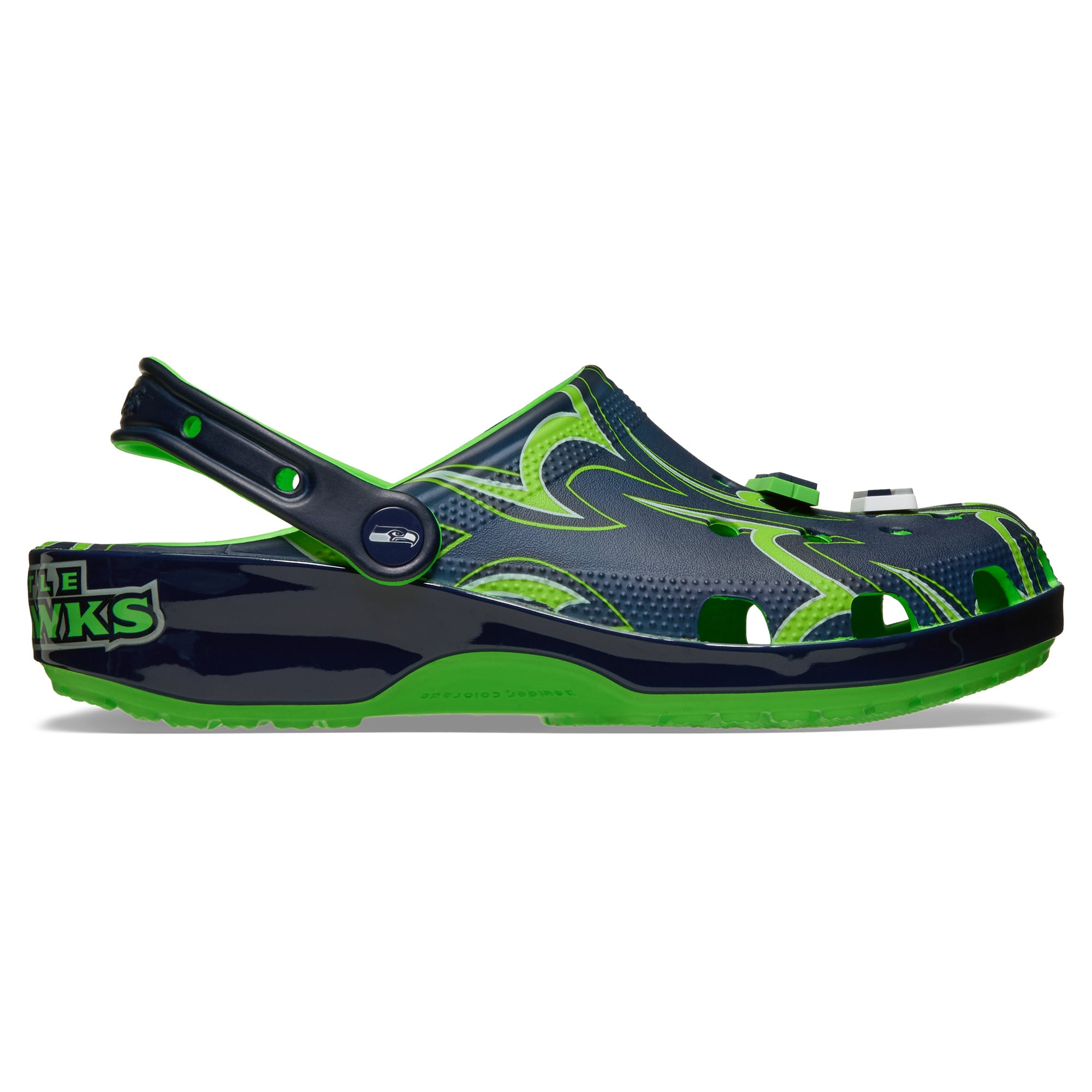 Unisex Crocs Seattle Seahawks Classic Clog